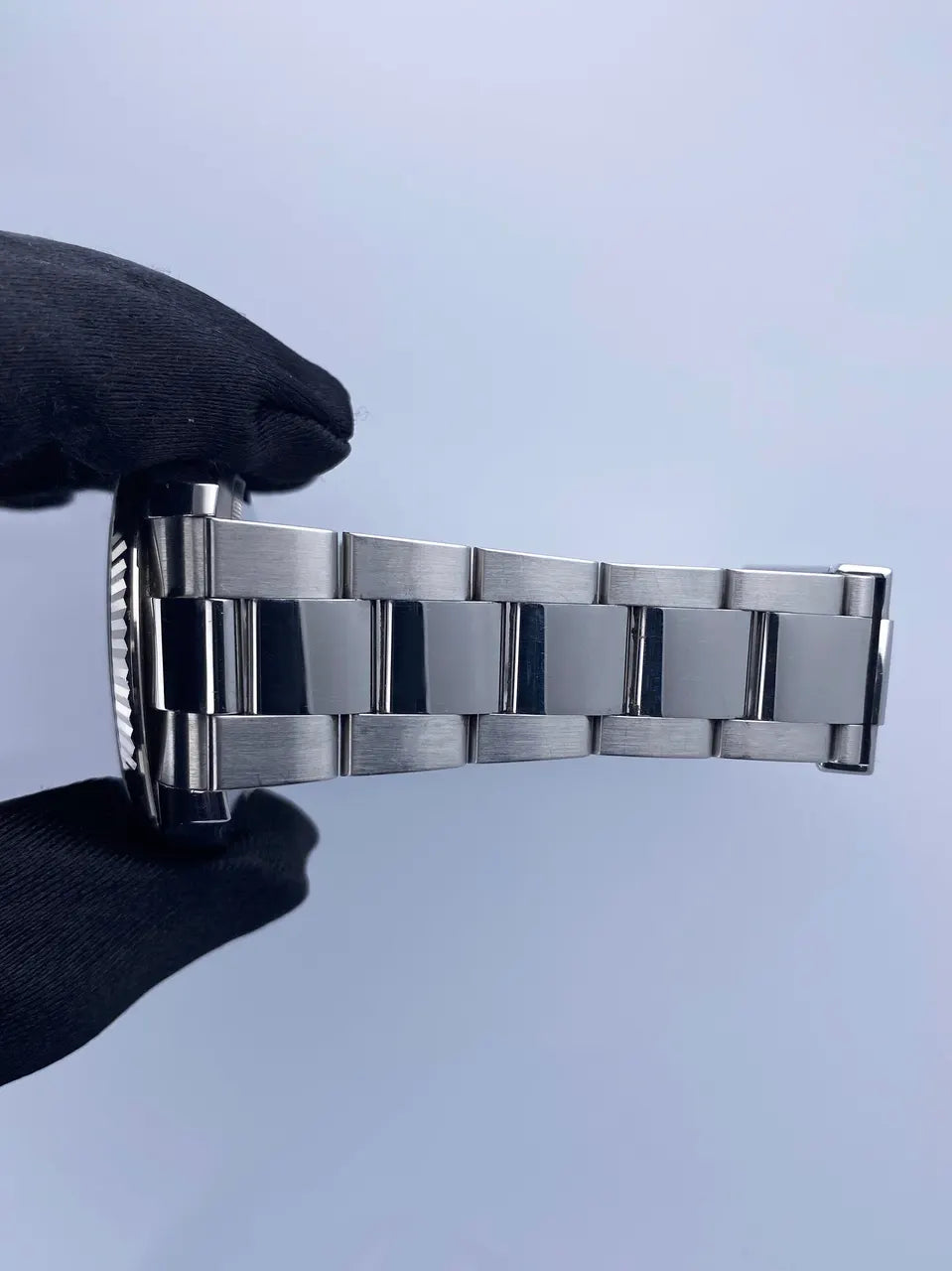Rolex Datejust Blue Dial Steel - Hình 9