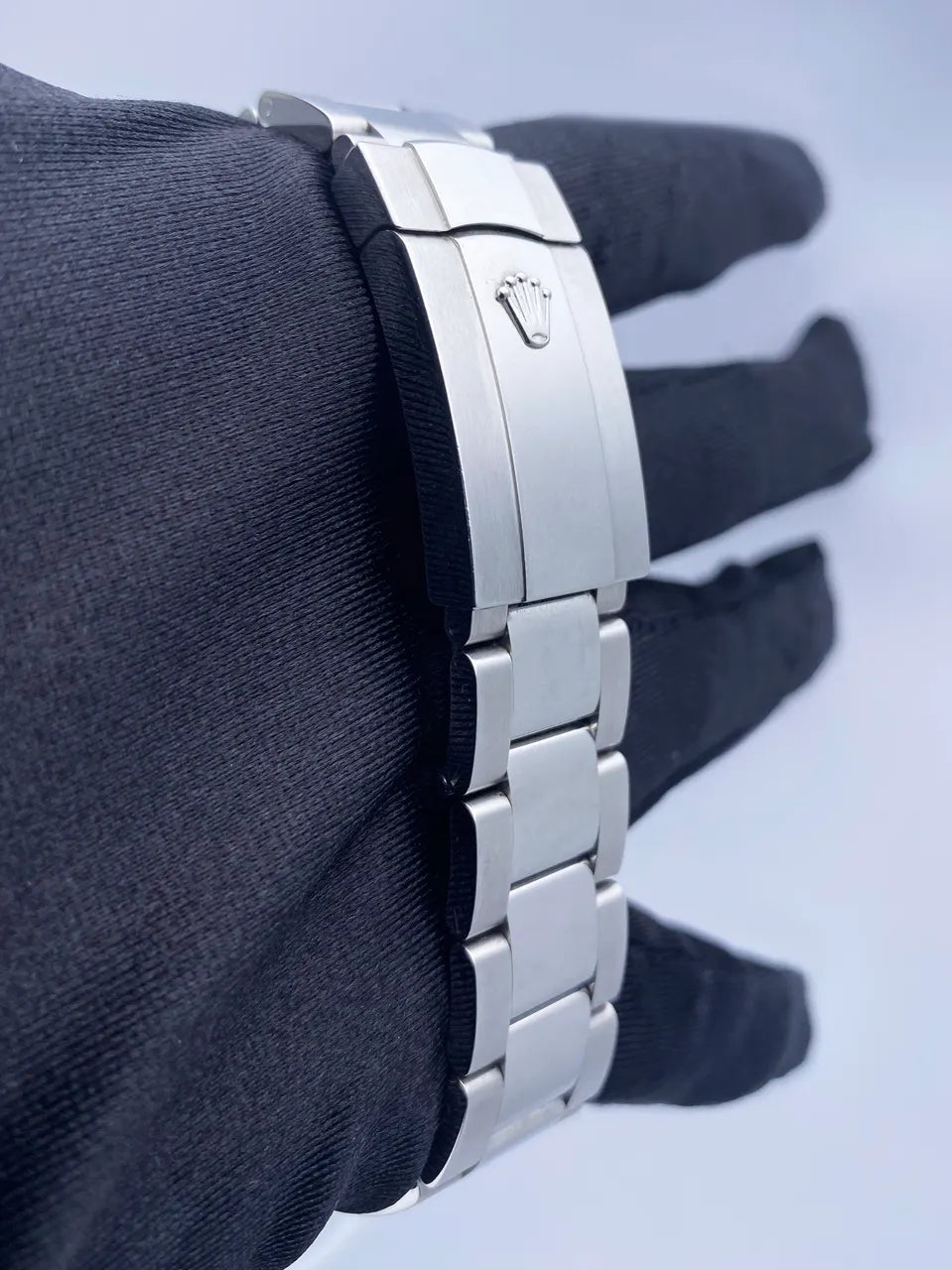 Rolex Datejust Blue Dial Steel - Hình 8
