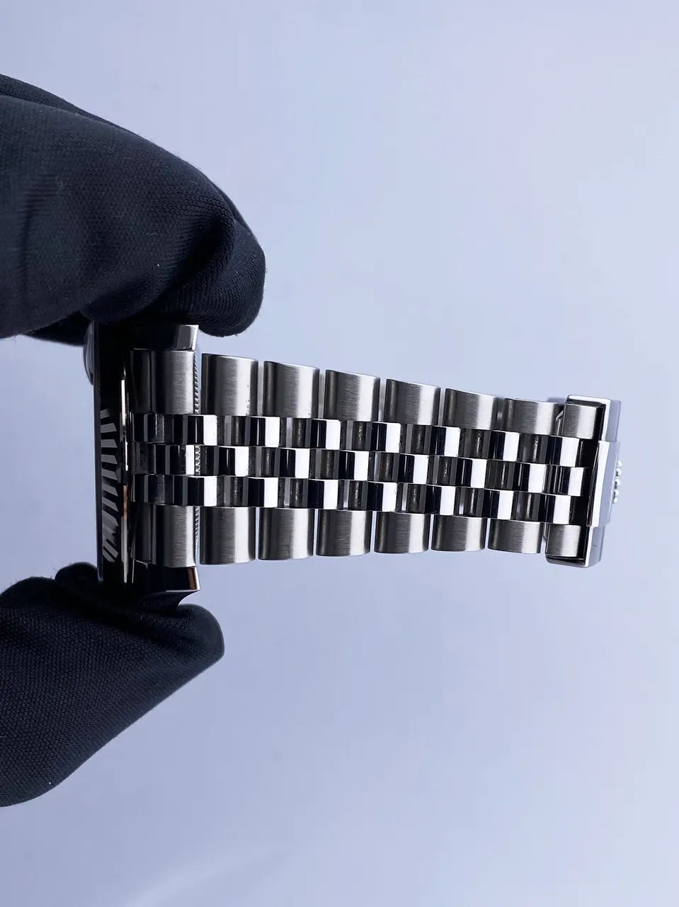 Rolex Blue Diamond Datejust Steel - Hình 9