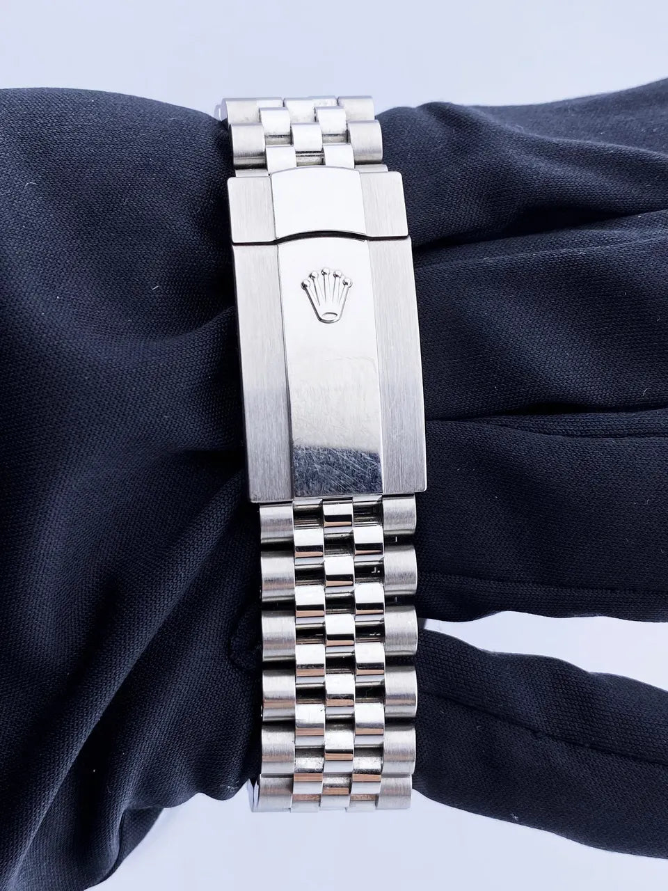 Rolex Blue Diamond Datejust Steel - Hình 7