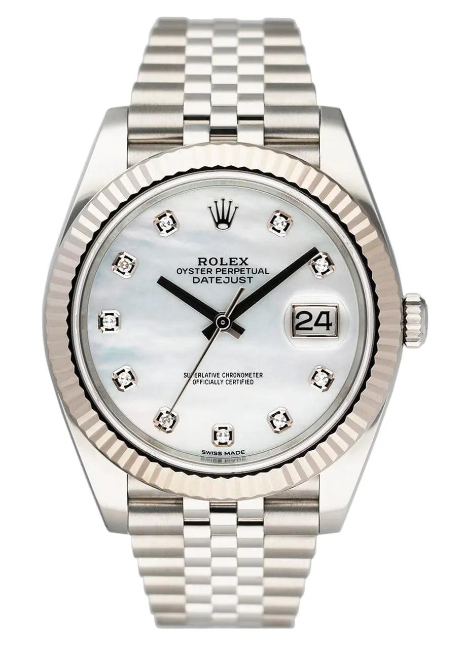 Rolex Mother of Pearl Diamond