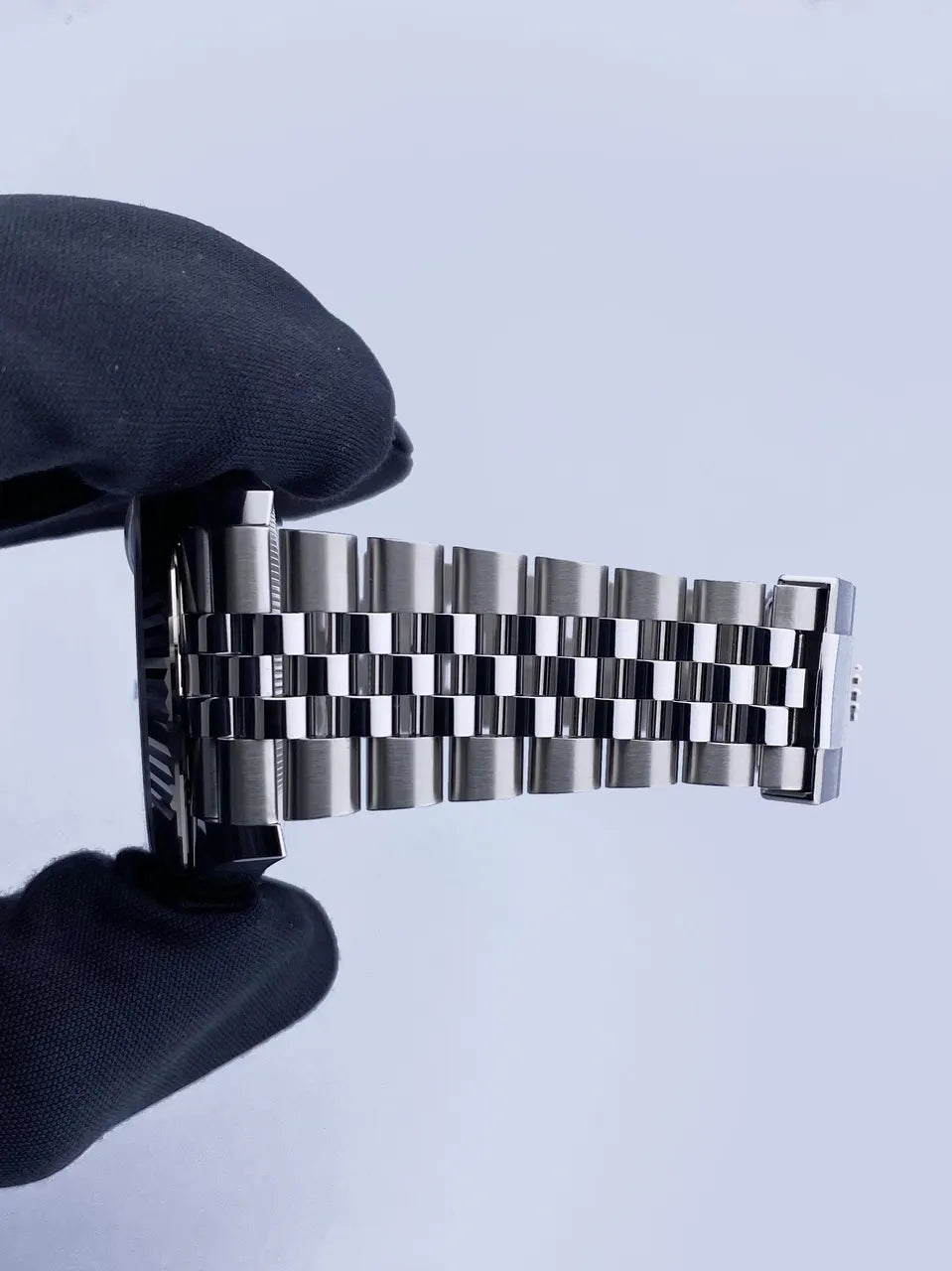 stainless Rolex Datejust Rhodium Dial - Hình 8