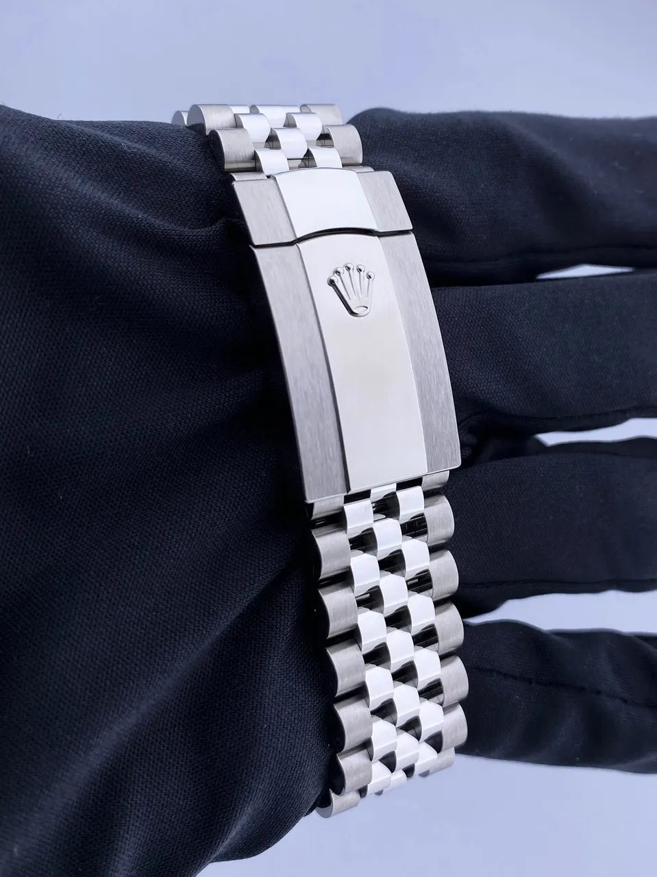 stainless Rolex Datejust Rhodium Dial - Hình 7