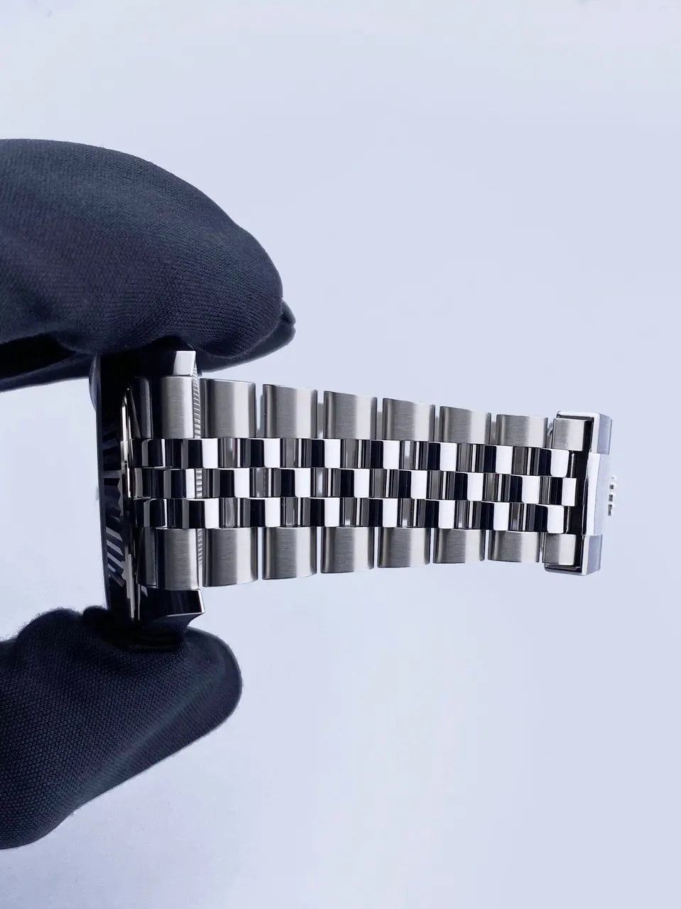 Rolex Datejust Slate Dial stainless steel - Hình 8