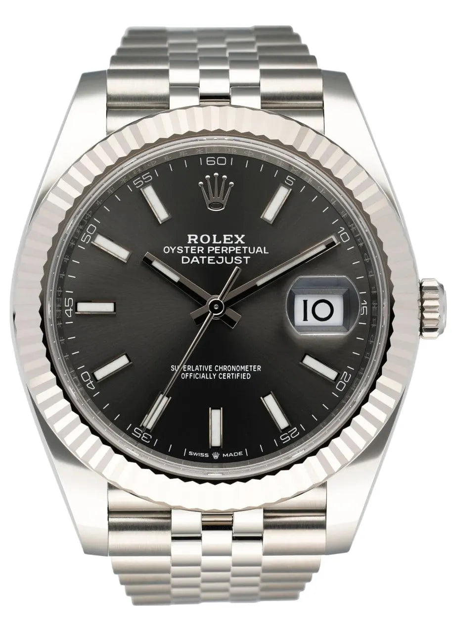 Rolex Datejust Slate Dial stainless steel