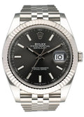 Rolex Datejust Slate Dial stainless steel
