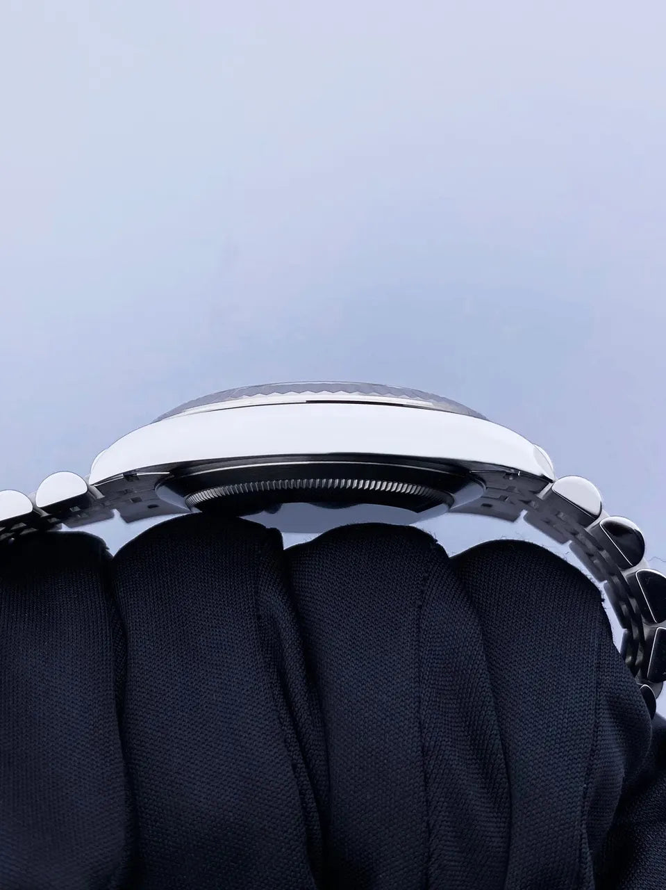 Rolex Datejust Slate Dial stainless steel - Hình 6