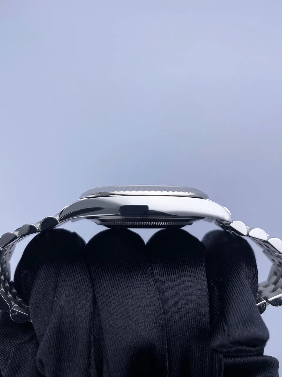 Rolex Datejust Slate Diamond Dial - Hình 6