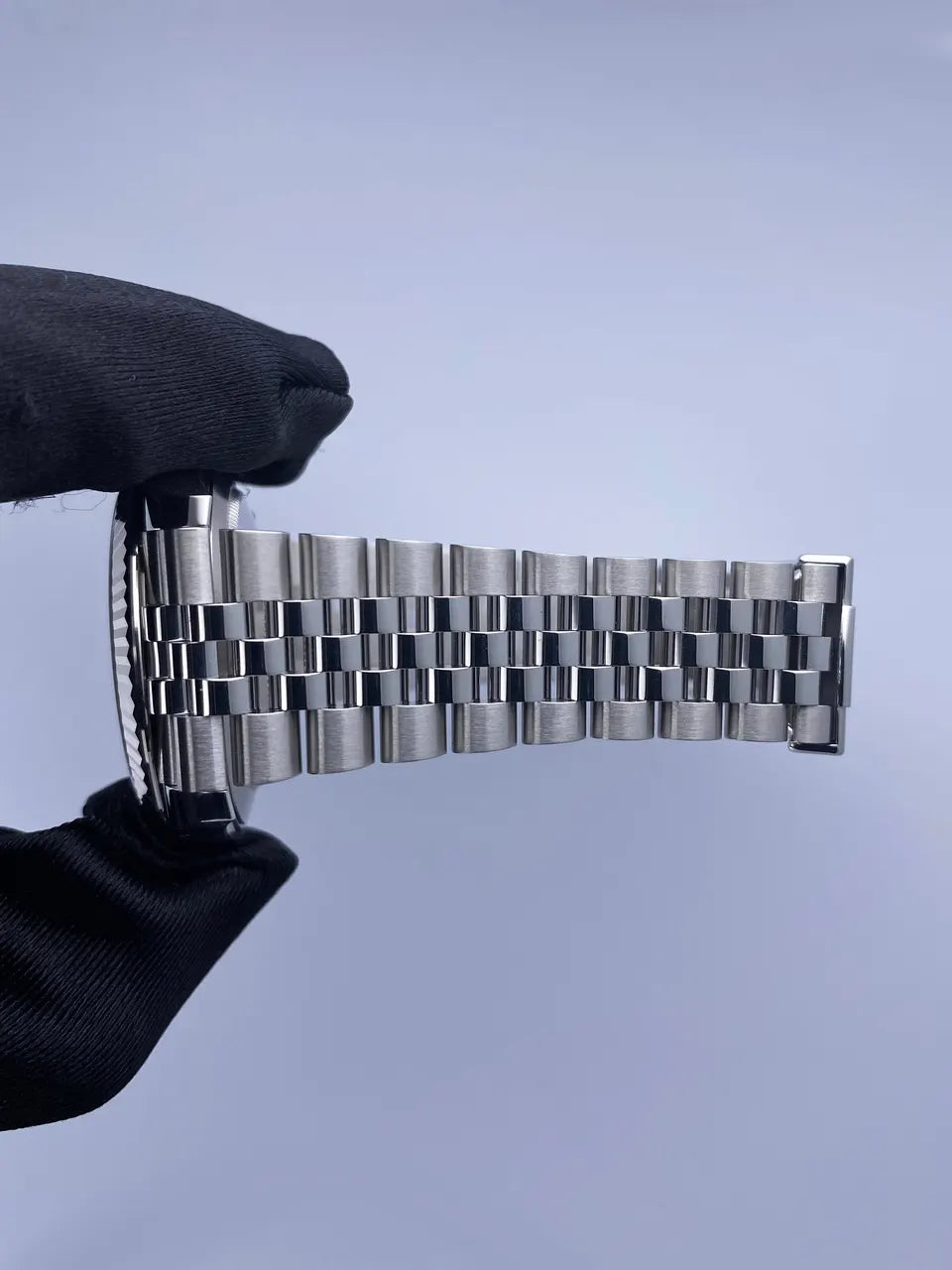 Rolex Datejust Slate Diamond Dial - Hình 9