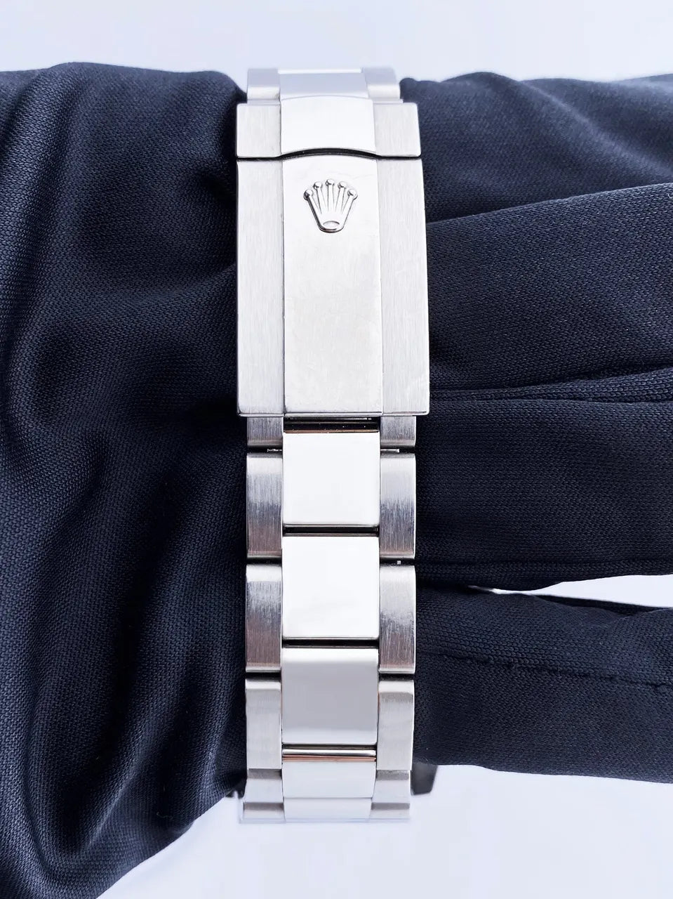 fluted Rolex Datejust Blue Dial Steel - Hình 7