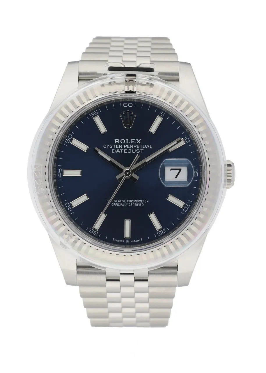 Rolex Datejust 41 Blue Dial