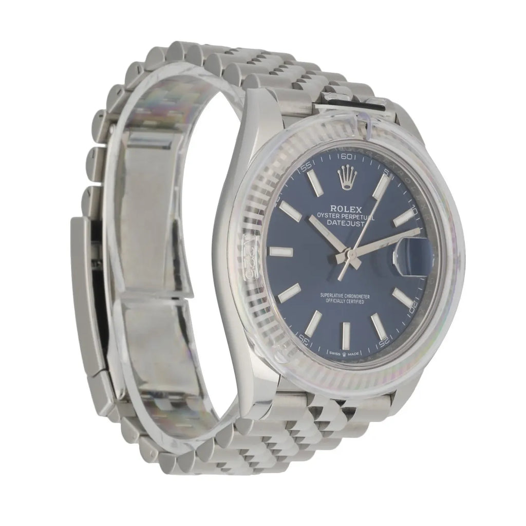 Rolex Datejust 41 Blue Dial - Hình 3
