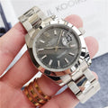 oyster Rolex Datejust Slate Dial Steel