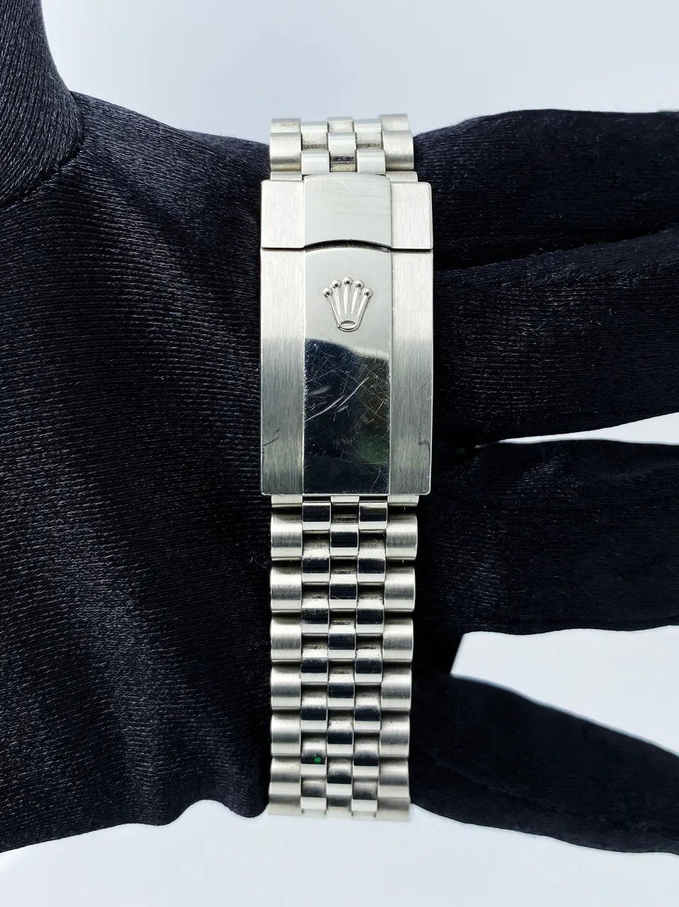 roman Rolex Datejust Slate Green - Hình 5