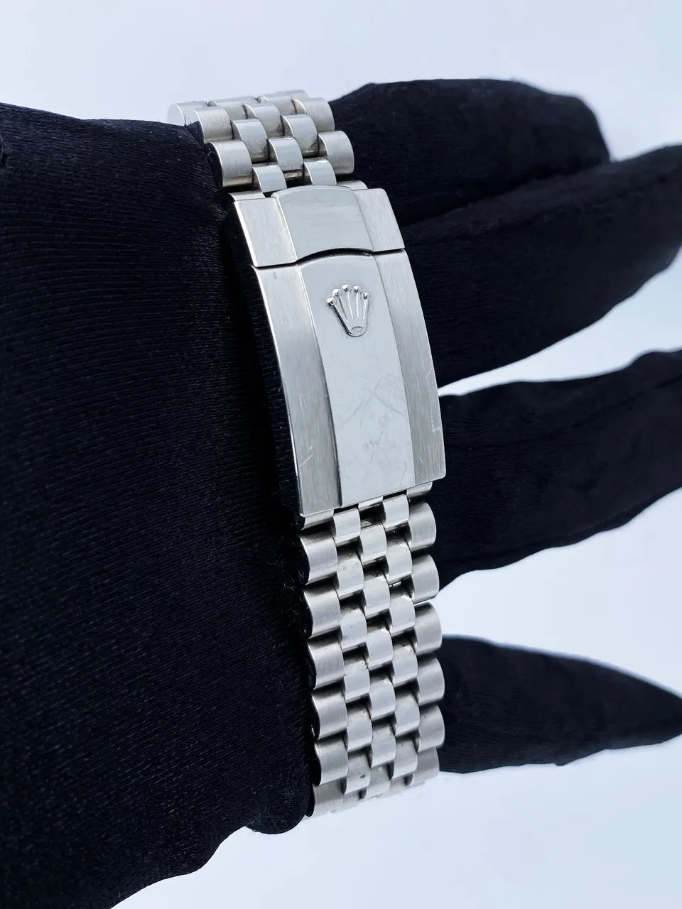 roman Rolex Datejust Slate Green - Hình 4
