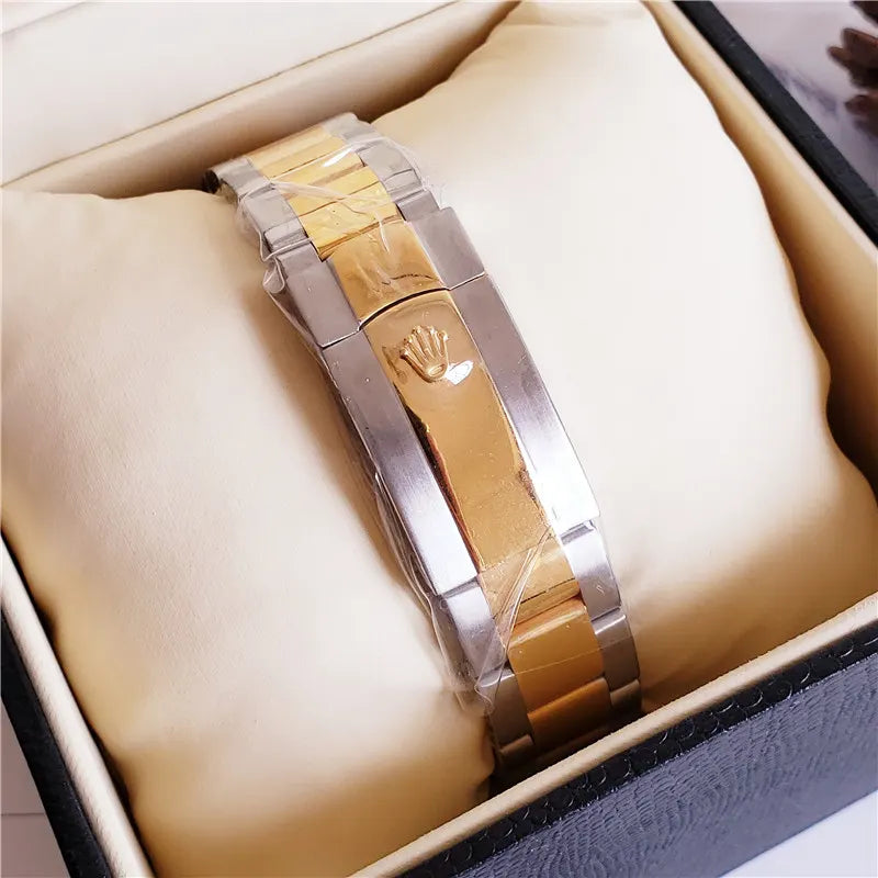Rolex Silver Diamond Two-Tone - Hình 2