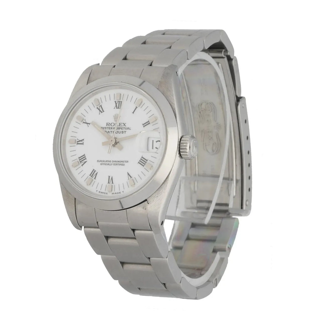 stainless steel Rolex Datejust White Dial - Hình 2