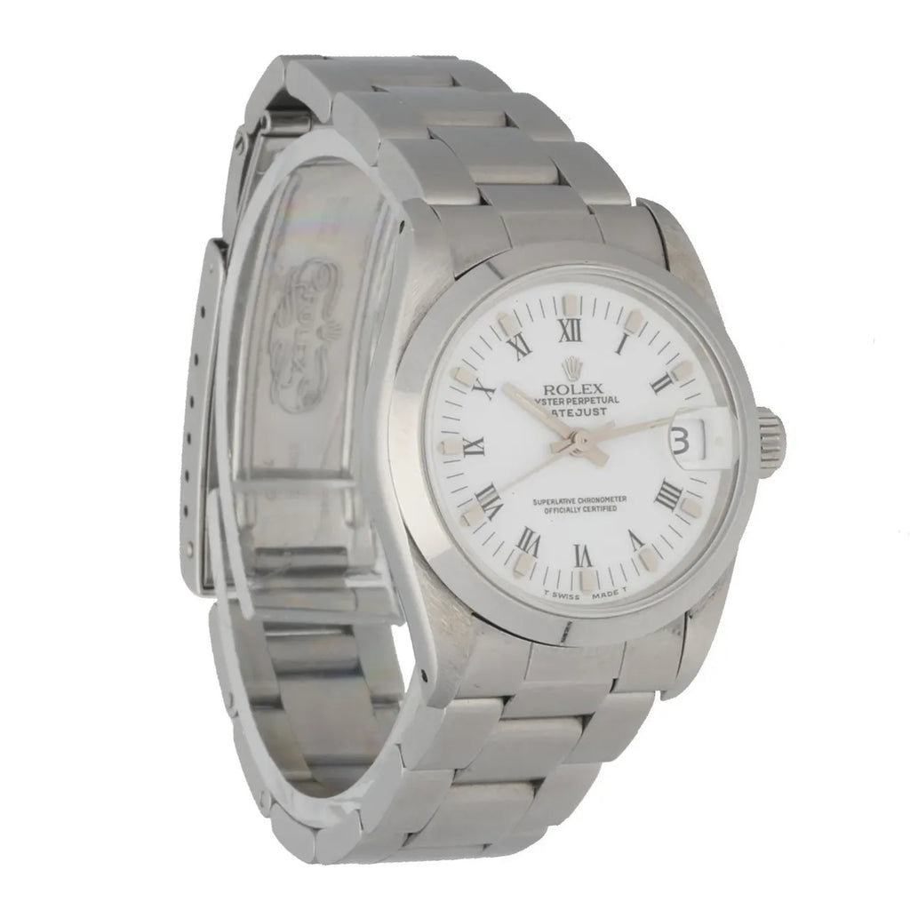 stainless steel Rolex Datejust White Dial - Hình 3