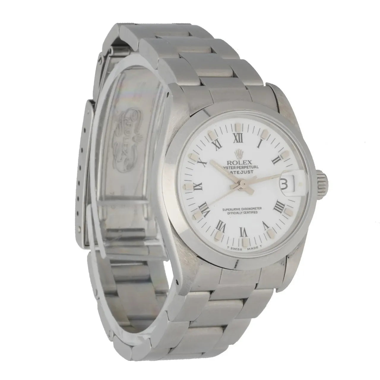 stainless steel Rolex Datejust White Dial - Hình 3