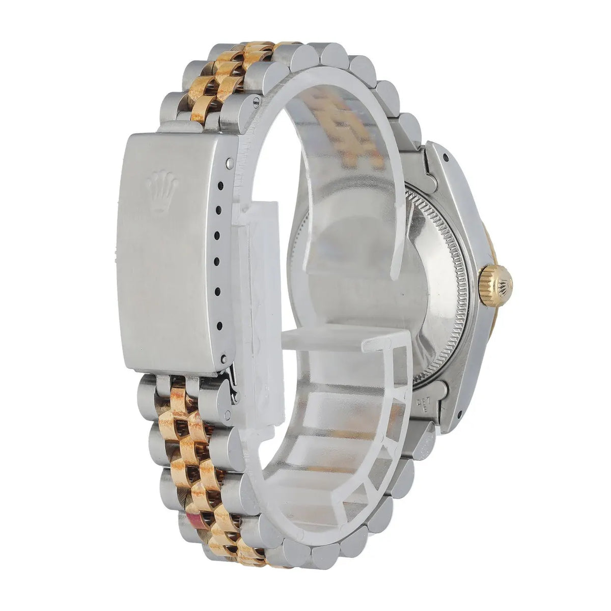 Rolex Black Dial Two-Tone steel - Hình 4