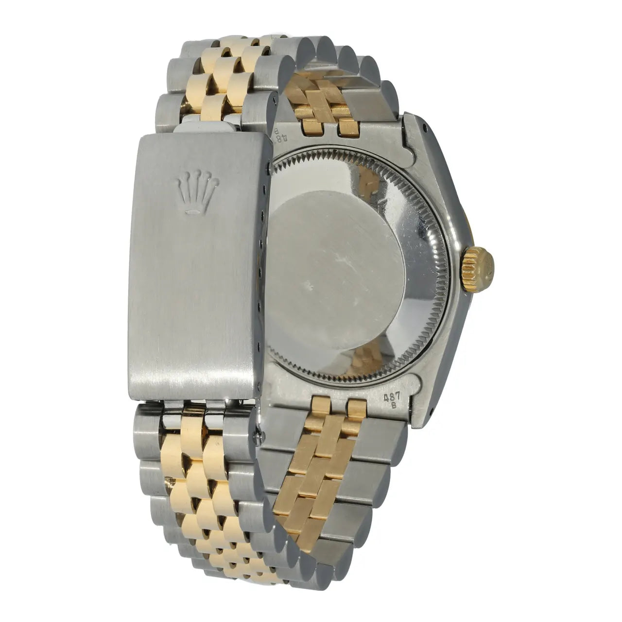 Rolex Gold Dial Diamond datejust - Hình 5