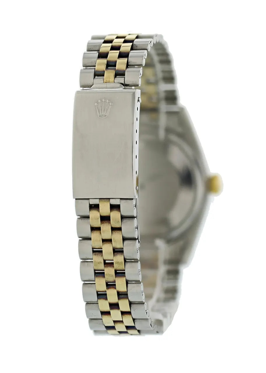 Rolex Gold Champagne Diamond Dial datejust - Hình 4