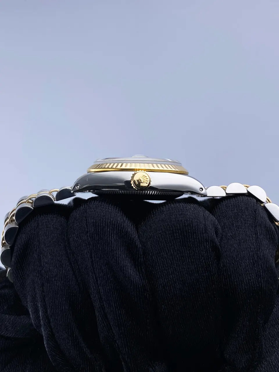 Rolex Two-Tone Champagne Jubilee - Hình 4