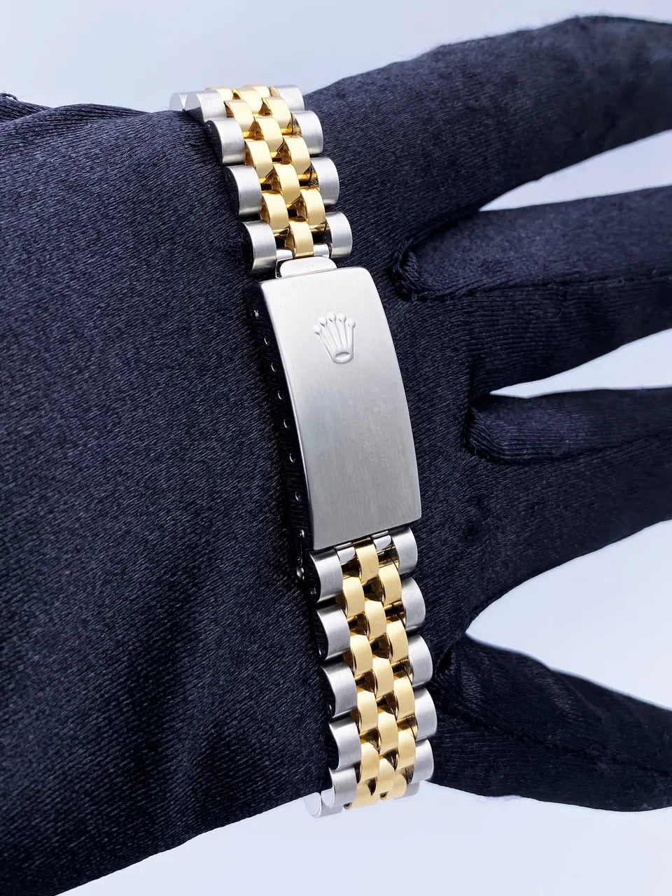 Rolex Two-Tone Champagne Jubilee - Hình 6