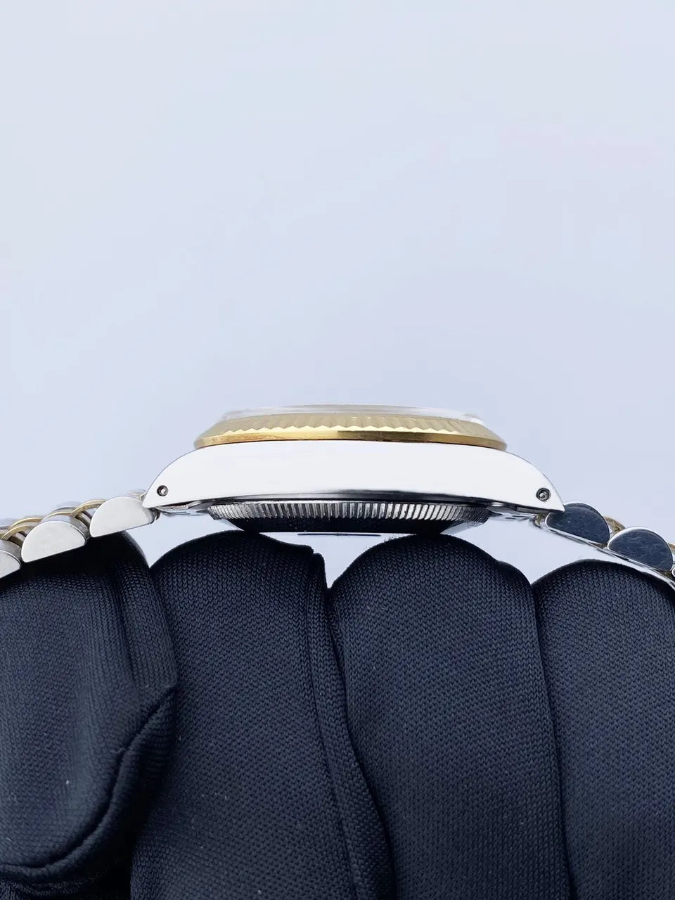 datejust Rolex Two-Tone Gold Fluted Bezel - Hình 4