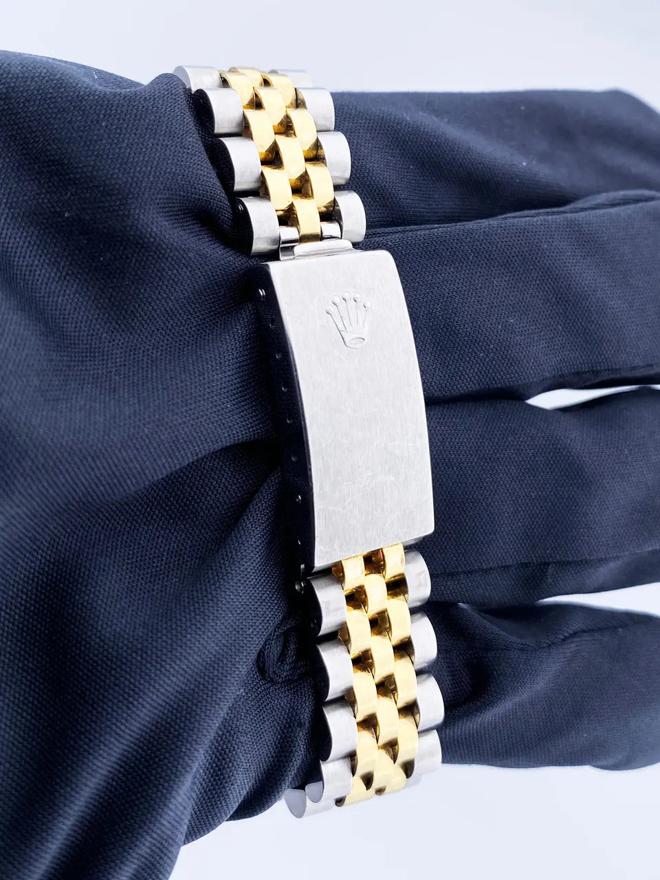 datejust Rolex Two-Tone Gold Fluted Bezel - Hình 6