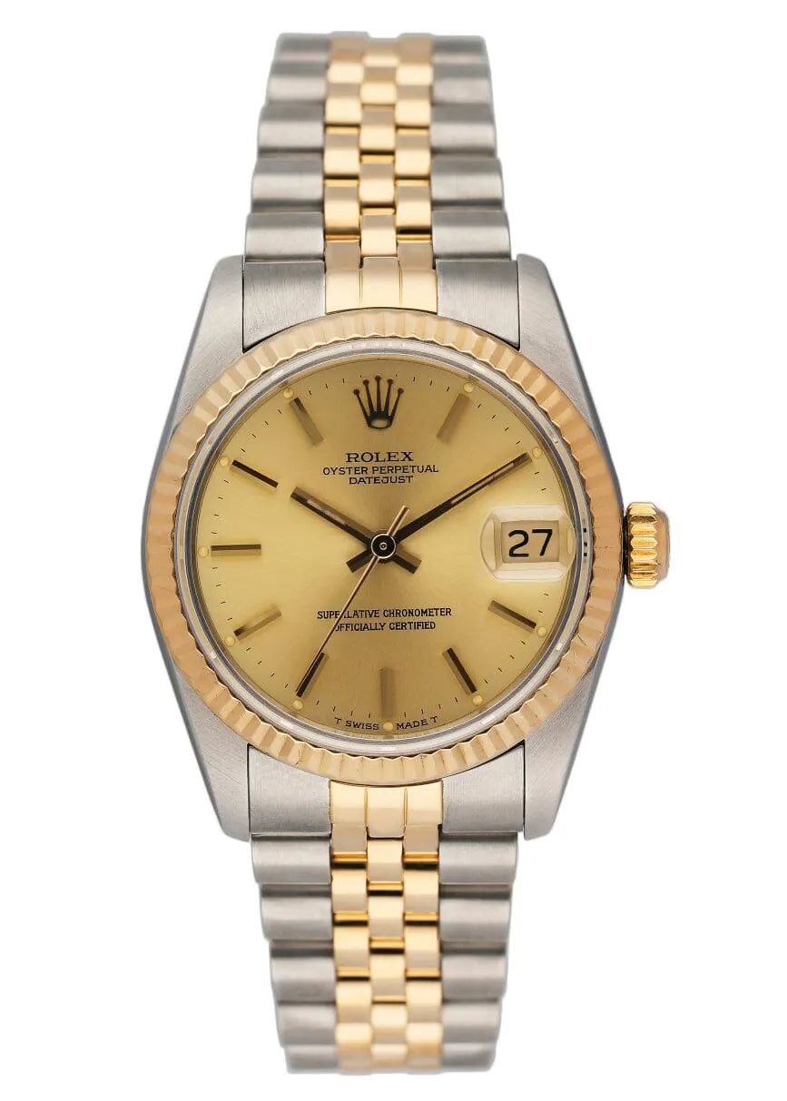 Rolex Two-Tone Champagne Jubilee - Hình 8
