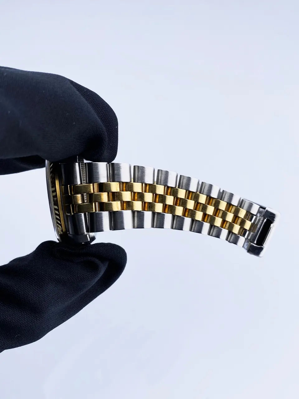 datejust Rolex Two-Tone Gold Fluted Bezel - Hình 7