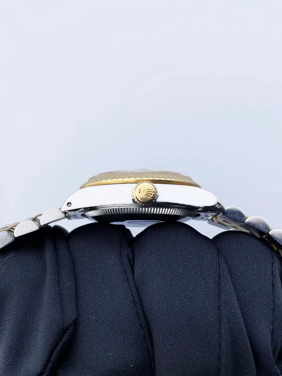 datejust Rolex Two-Tone Gold Fluted Bezel - Hình 5
