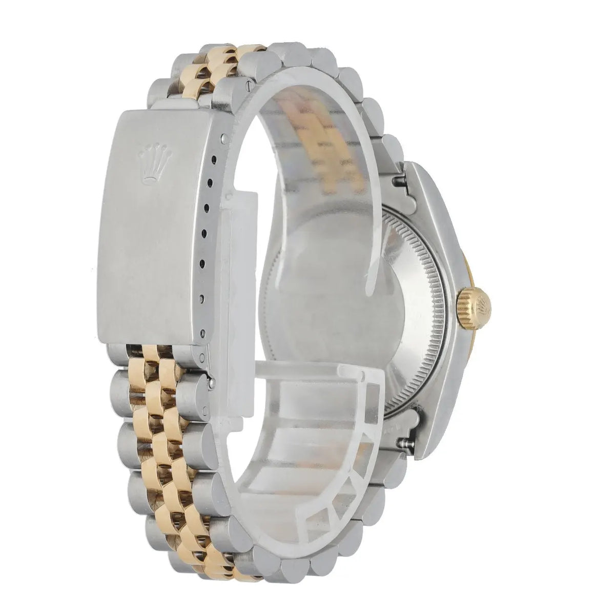 Rolex Two-Tone Diamond Tapestry Dial - Hình 3