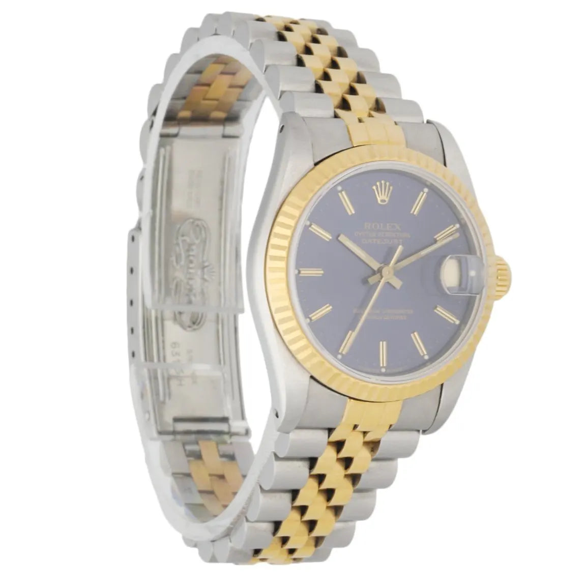 jubilee Rolex Datejust Blue Dial Two-Tone - Hình 2