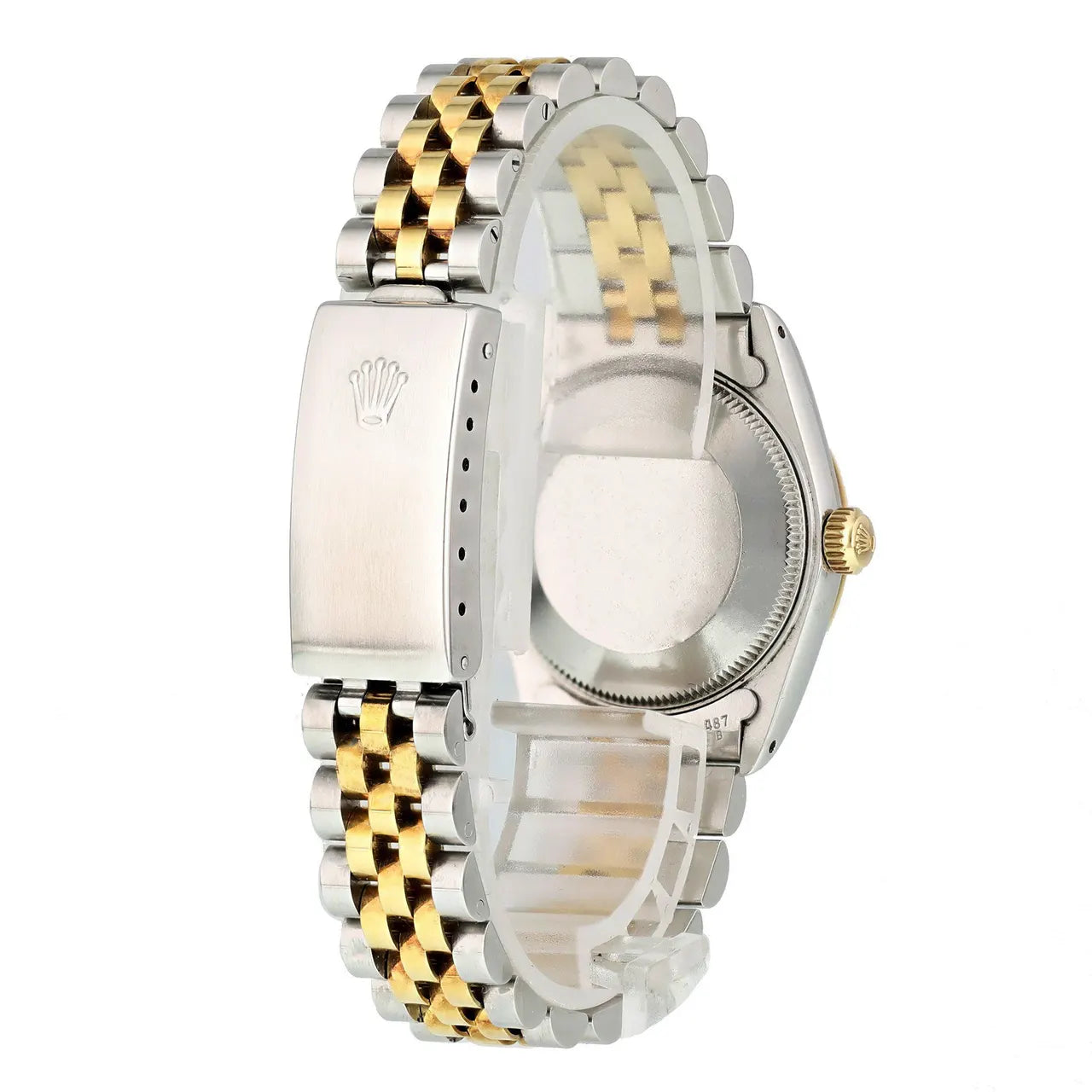 Rolex Two-Tone Champagne Dial jubilee - Hình 3