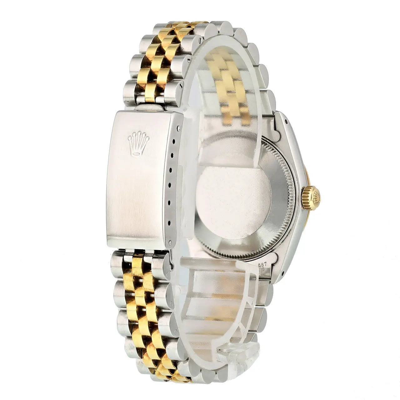 Rolex Gold Champagne Two-Tone - Hình 4