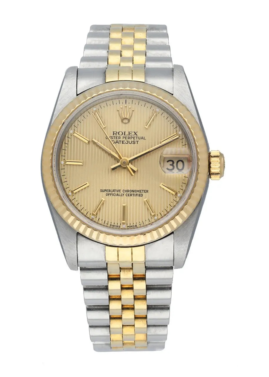 Rolex Datejust Champagne Tapestry