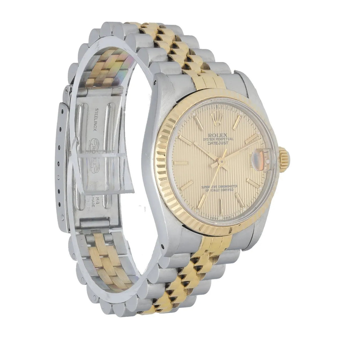 Rolex Datejust Champagne Tapestry - Hình 3
