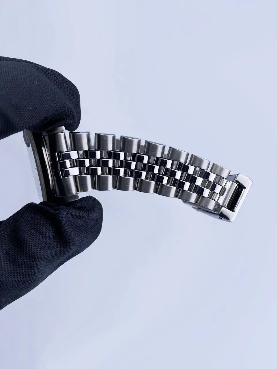 jubilee Rolex Datejust Black Dial Steel - Hình 7