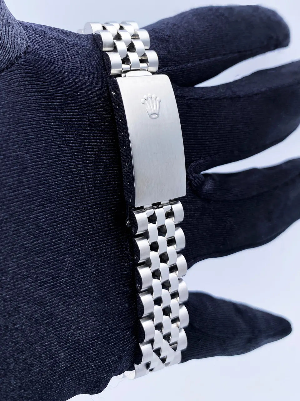 Rolex Datejust White Dial stainless - Hình 3