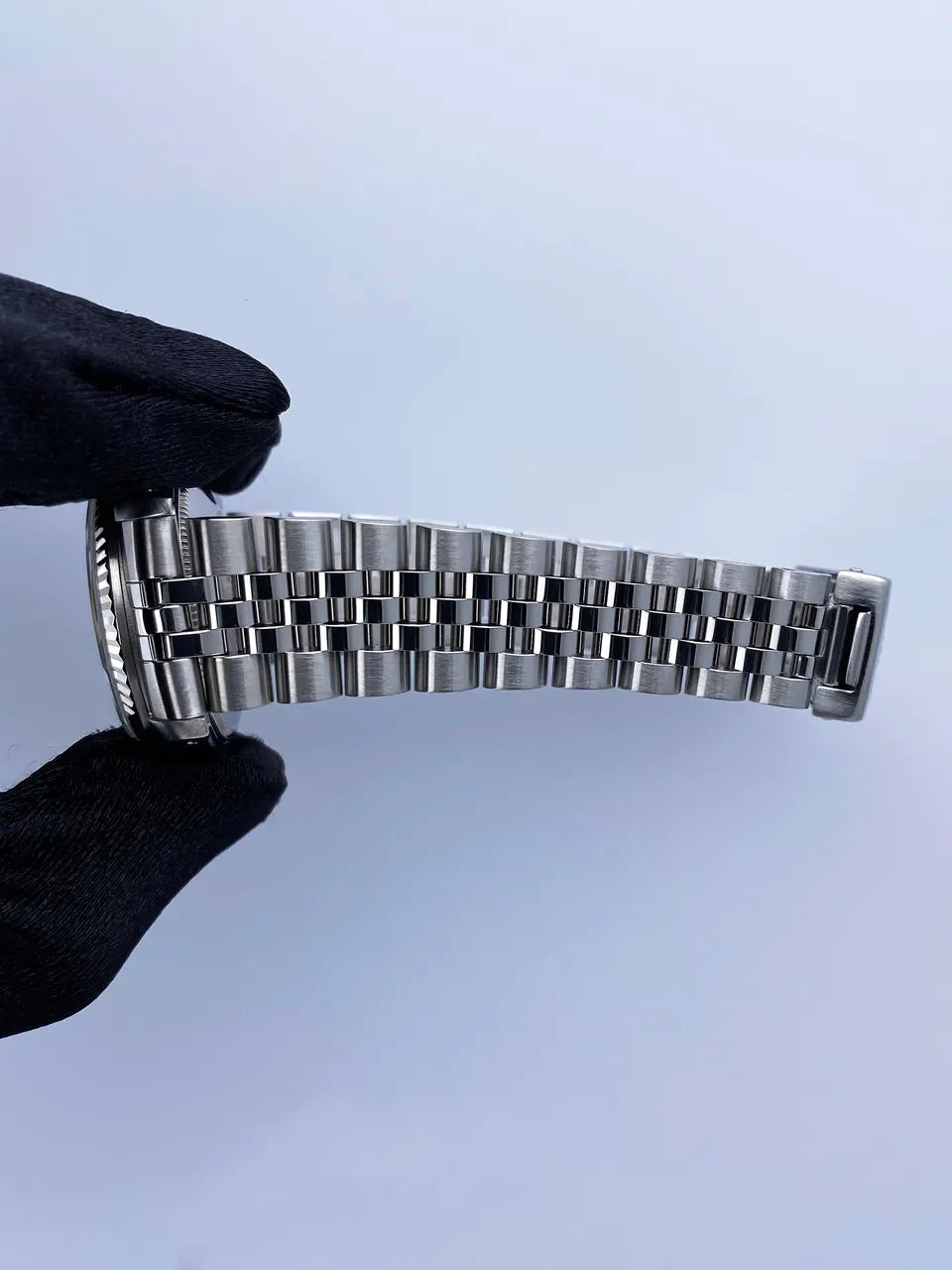 Rolex Datejust White Dial stainless - Hình 5