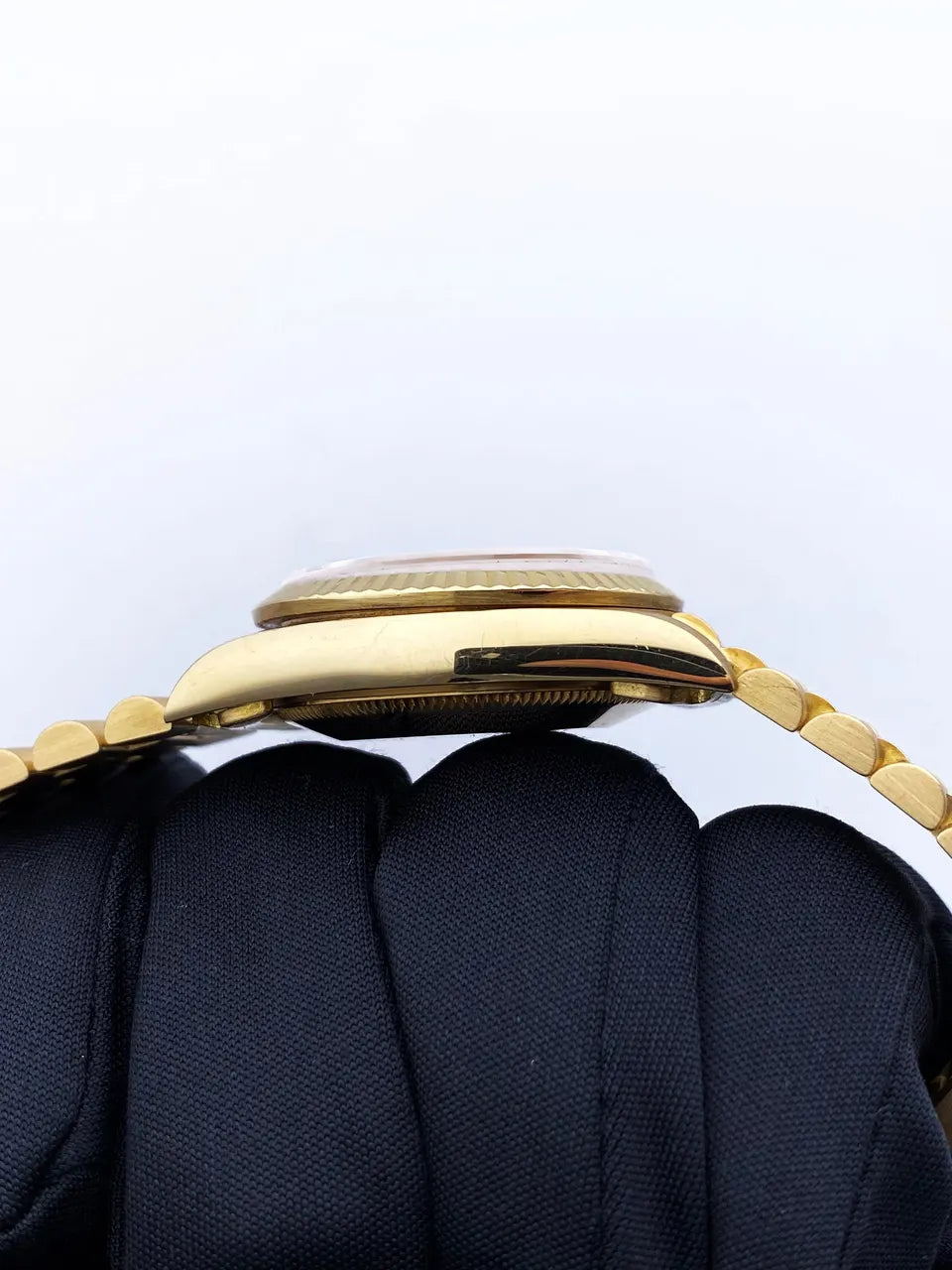 Rolex Gold Diamond Tapestry Dial - Hình 5