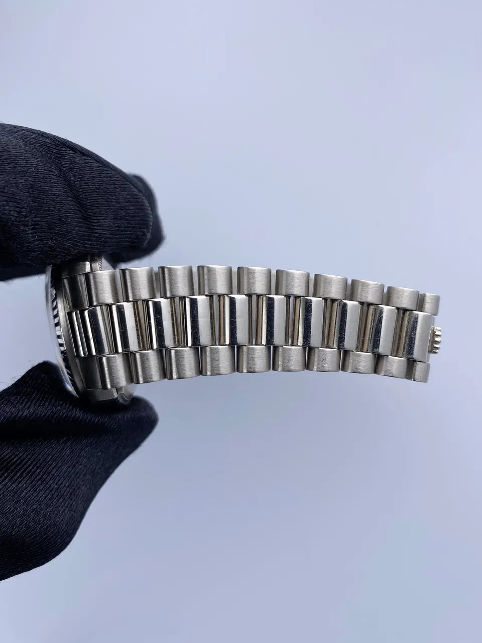Rolex Diamond Champagne Datejust - Hình 9