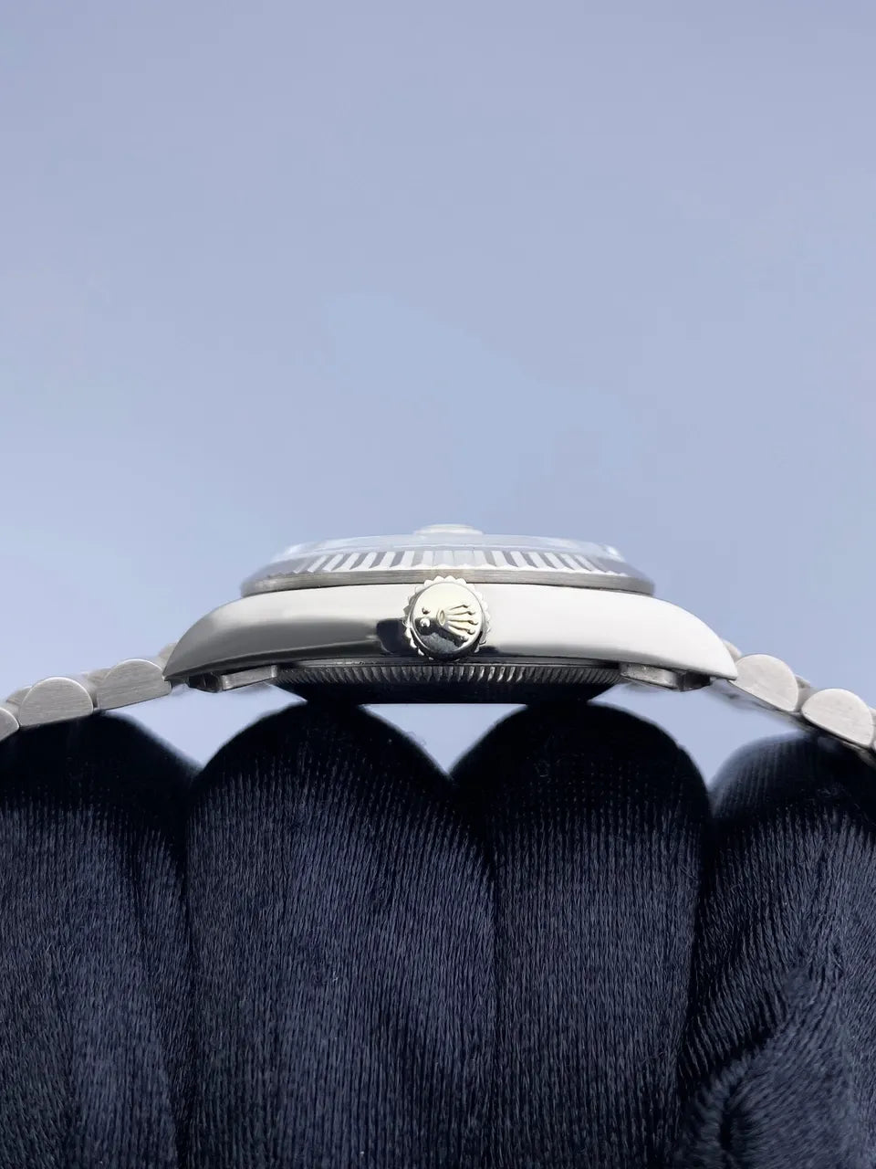 Rolex Diamond Champagne Datejust - Hình 5