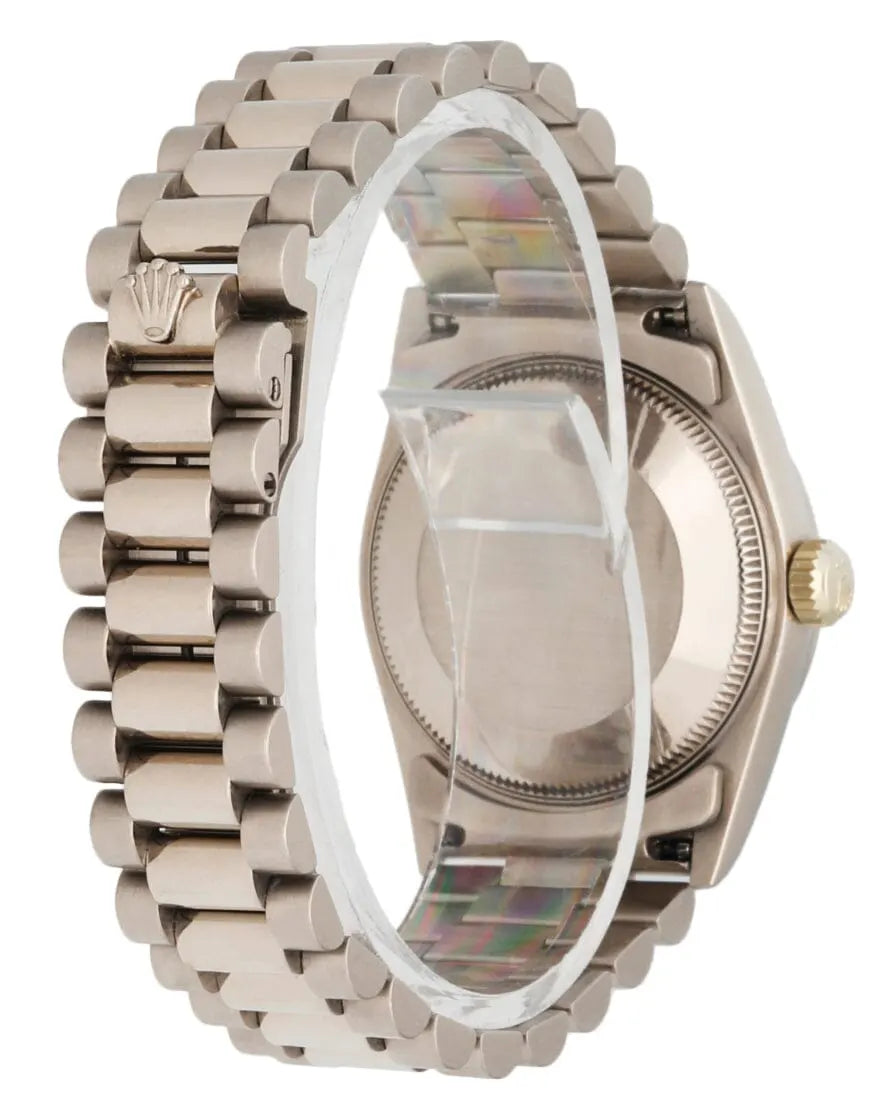 Rolex Diamond Champagne Datejust - Hình 13