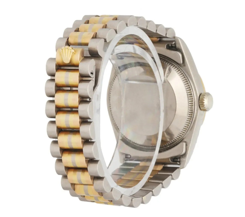 Rolex Datejust Gold Diamond - Hình 3