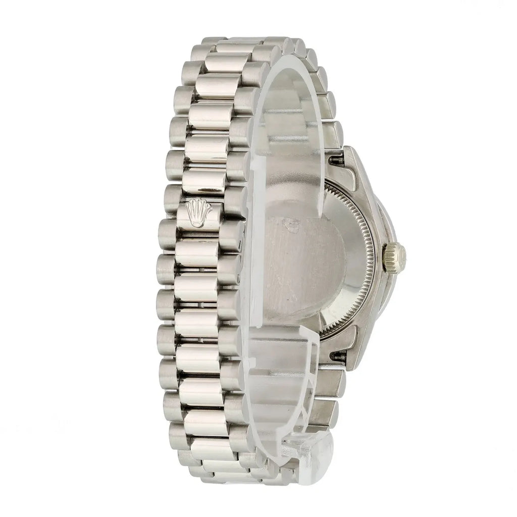 Rolex Mother of Pearl Diamond datejust - Hình 5