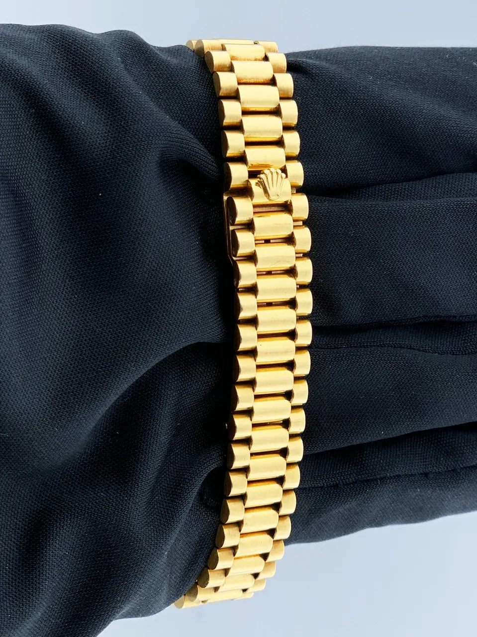 Rolex Gold Diamond Bezel Champagne Dial - Hình 6