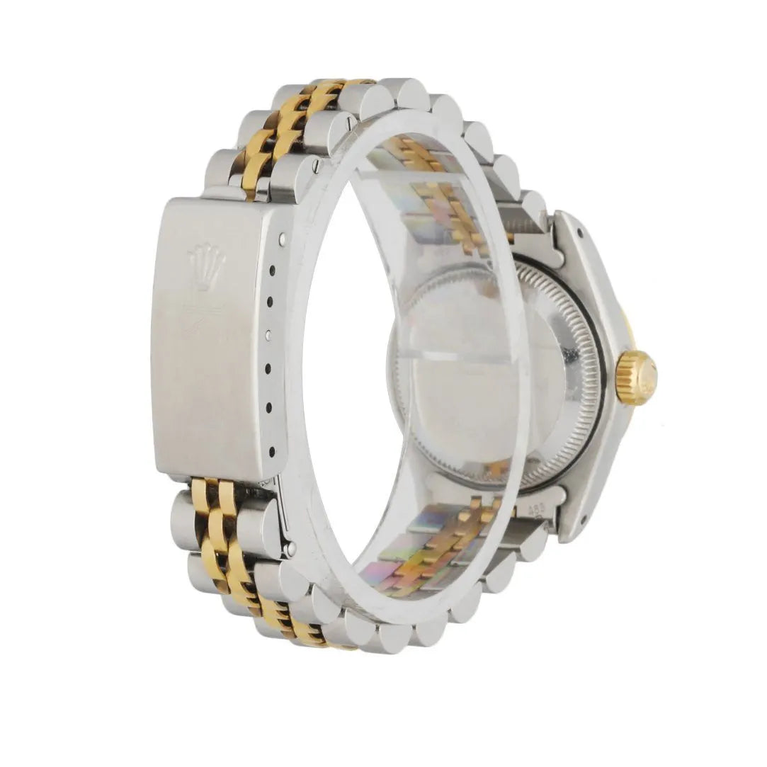 Rolex Datejust Golden Dial - Hình 4